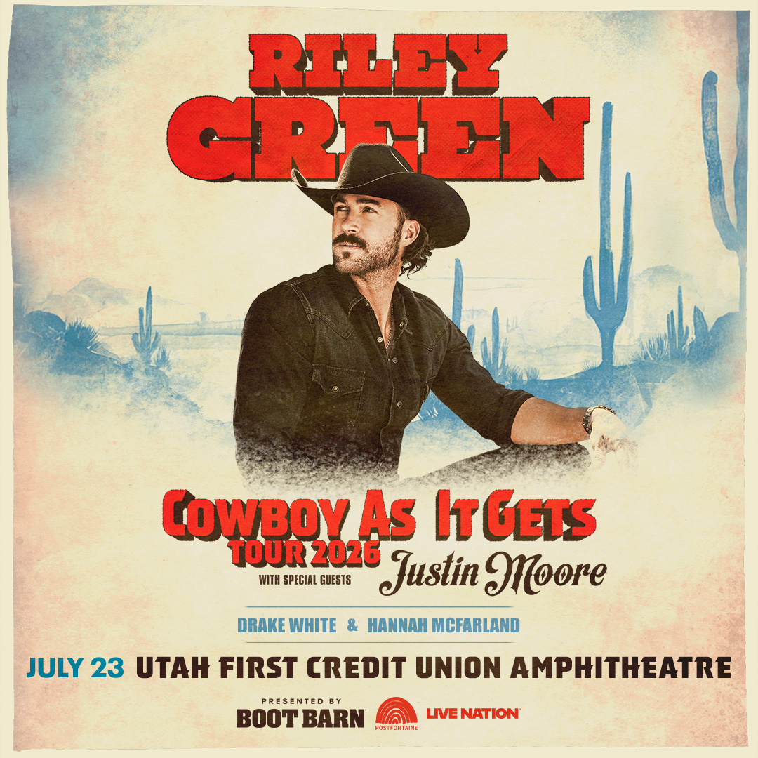 Static_Social-InstagramPost_1080x1080_RileyGreen_2026_Regional_UtahFirstCreditUnionAmphitheatre_0723