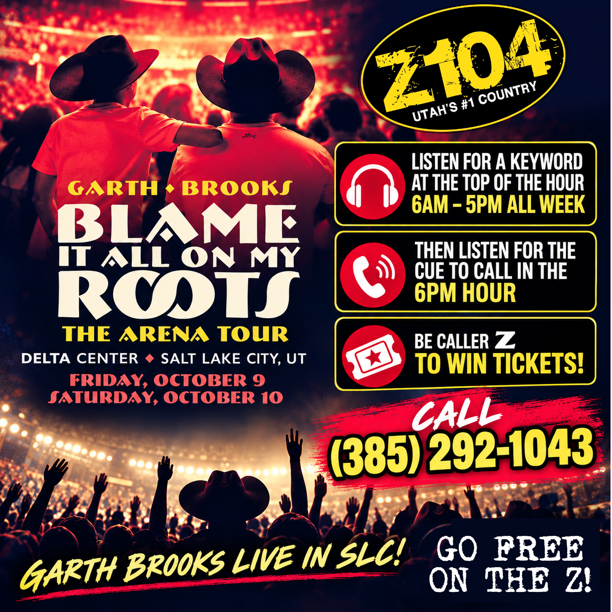 Garth Keyword Contest 2026 1080x1080