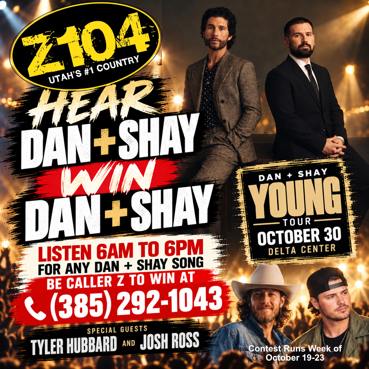 Hear Dan+Shay Win Dan + Shay 1080x1080