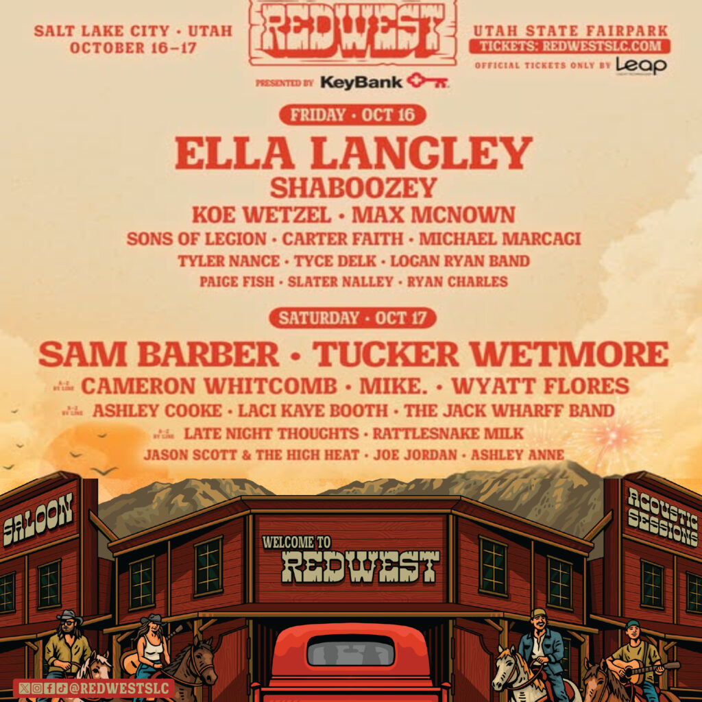 redwest final lineup 2026 1080x1080