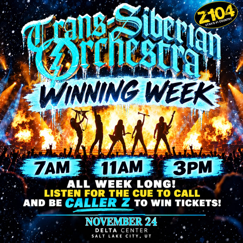 TSO Winning Week Concert Poster